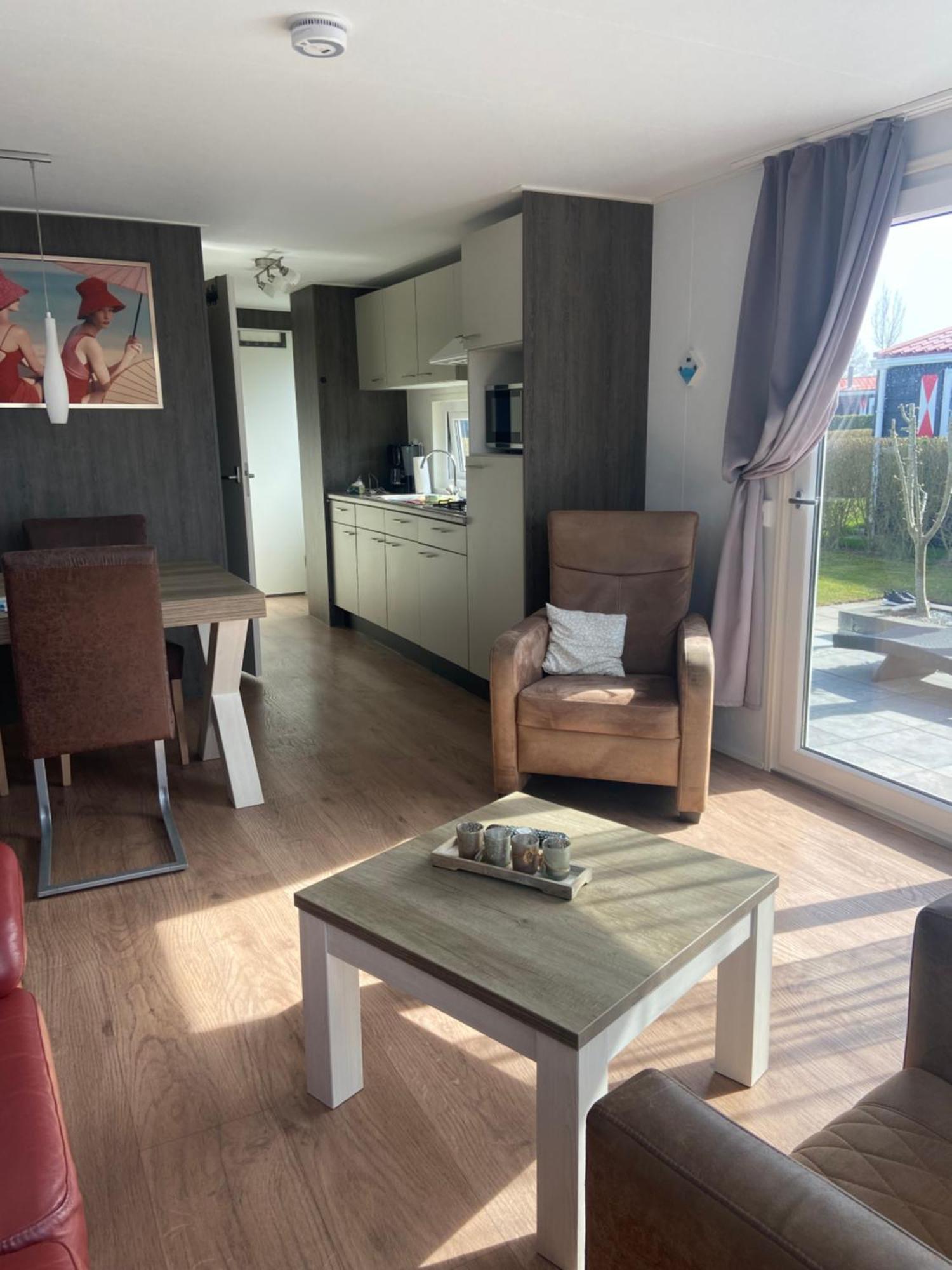 Chalet Oceanside Zeeland Serooskerke  Exteriér fotografie